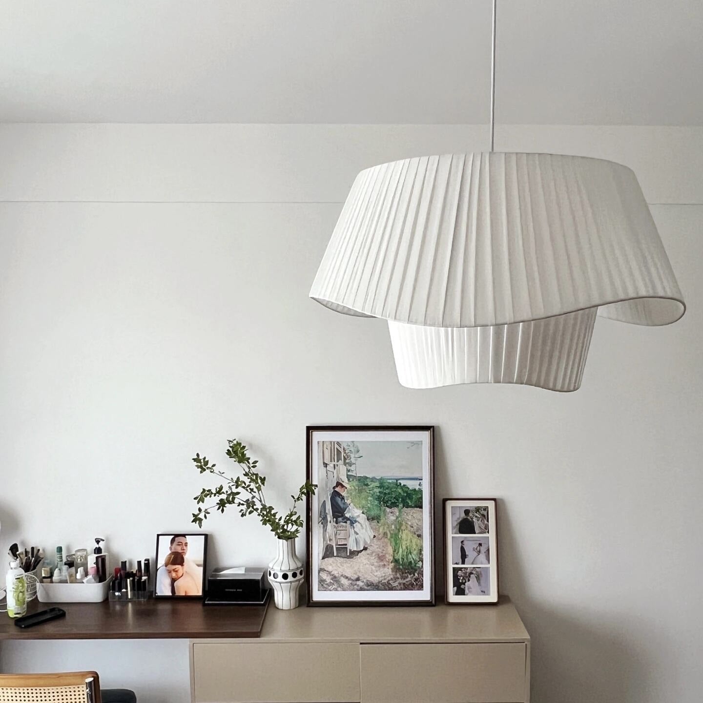Nexa Pendant Light Modern Simple Indoor Cloth Living Room Bedroom
