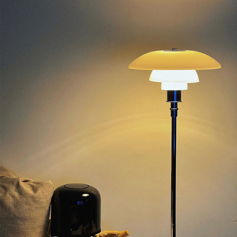 Nexa Floor Lamp Modern Designer Indoor Metal Glass Living Room Study