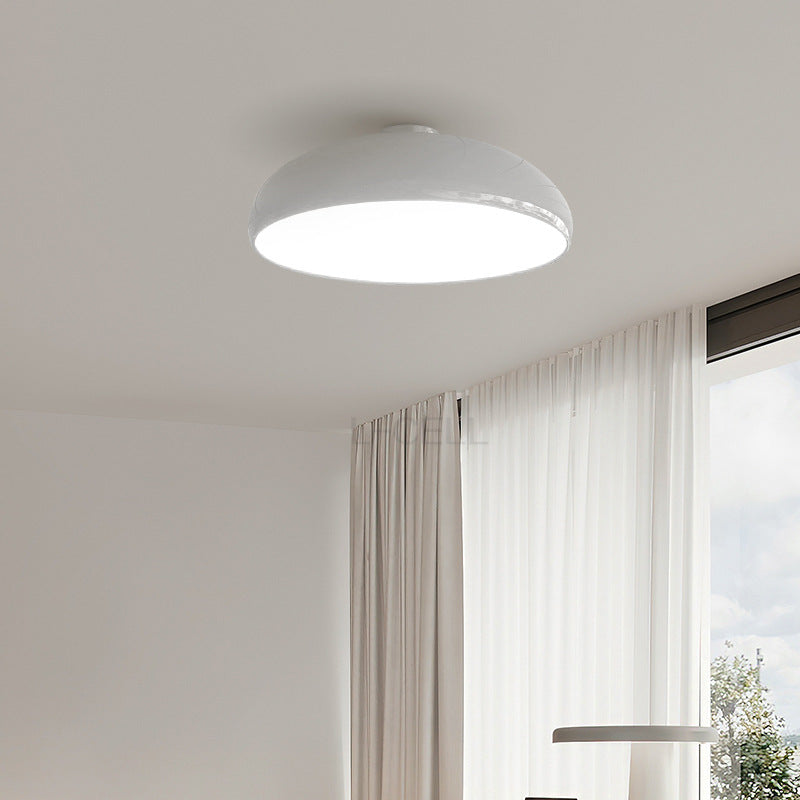 Halo Ceiling Light Vintage Bauhaus Simple Creative Metal Bedroom