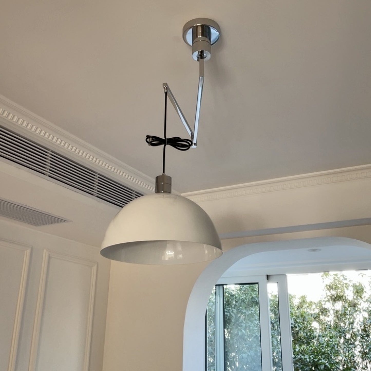 Nexa Pendant Light Vintage Bauhaus Metal Indoor Living Room