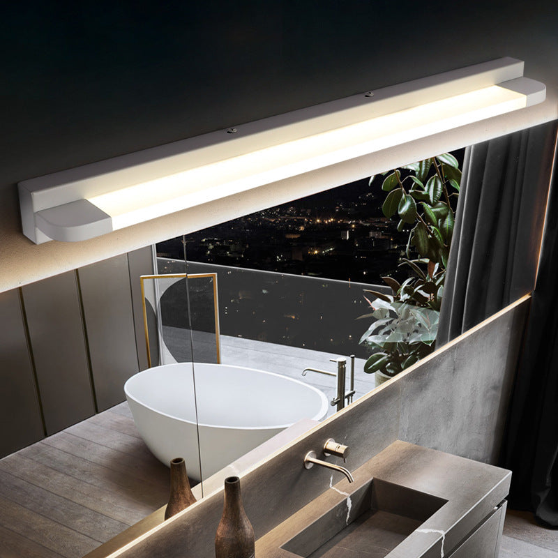 Elys Wall Lamp Linear Modern Simple IP44 Metal Acrylic Bathroom
