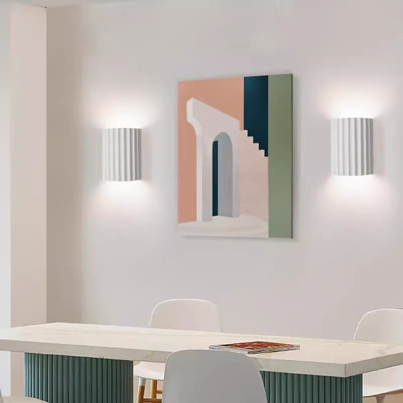 Yono Wall Lamp Simple Modern Personality Creativity Resin Entrance Hallway