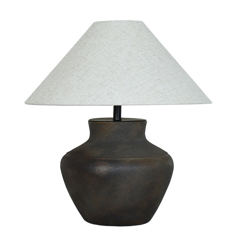 Zephyra Table Lamp Vintage Wabi-Sabi Indoor Ceramic Bedroom
