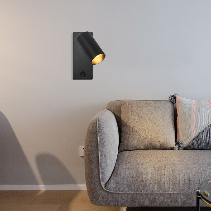 Mode Wall Lamp Classic Modern Gold Black Metal Living Room Bedroom