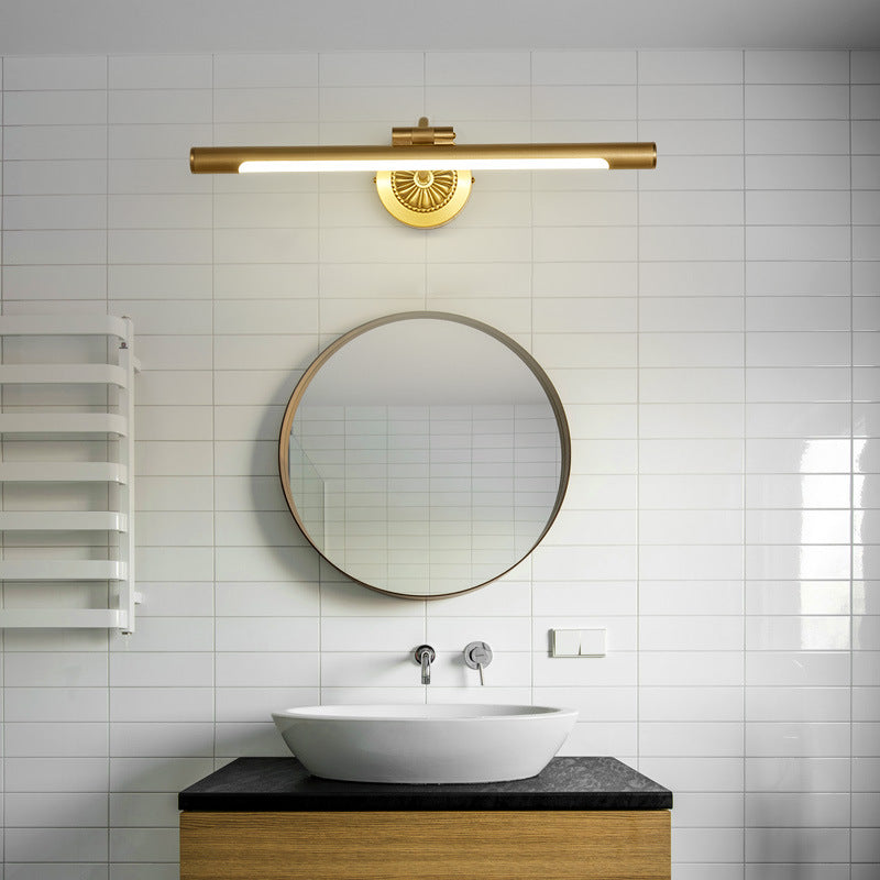 Mode Wall Lamp Vintage Bronze Linear Indoor Acrylic Bathroom