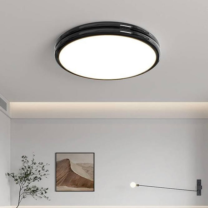 Halo Ceiling Light Modern Simple Indoor LED Acrylic Living Room Bedroom