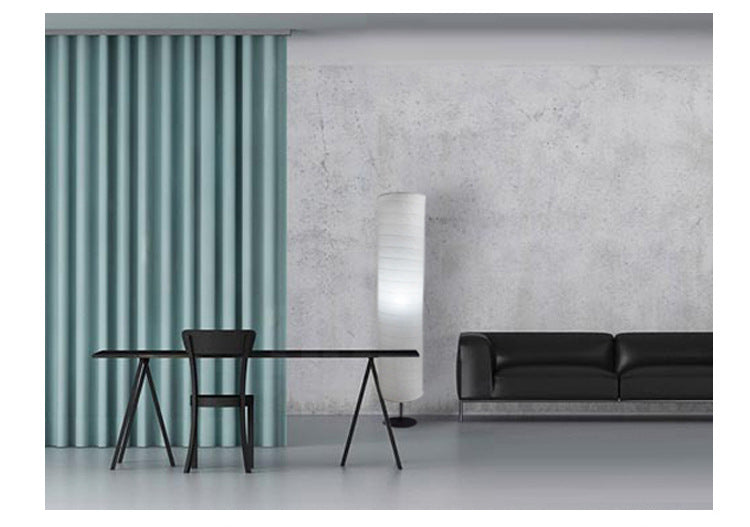 Nexa Floor Lamp Paper Modern Round Living Room Dining Room