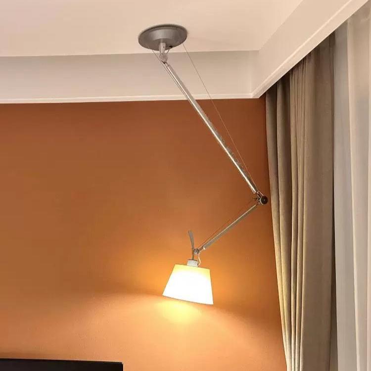 Elys Ceiling Light Rocking Arm Retro Mechanical Metal Bedroom Study