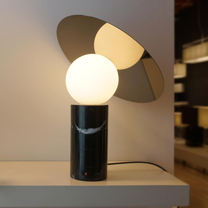 Nexa Table Lamp Modern Design Stone Glass Living Room Bedroom