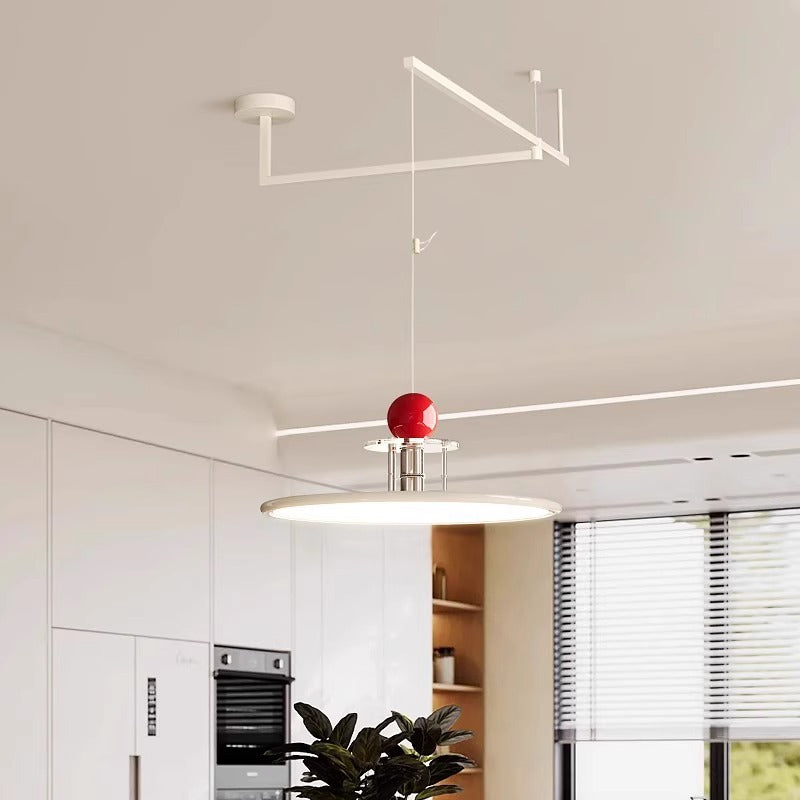 Zephyra Pendant Light Rocker Modern Designer Metal Living Room
