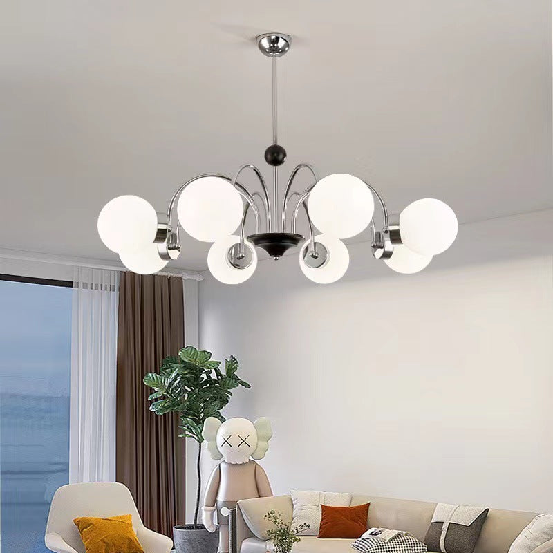 Aura Chandelier Vintage Wabi-Sabi Indoor Luxurious Metal Living Room