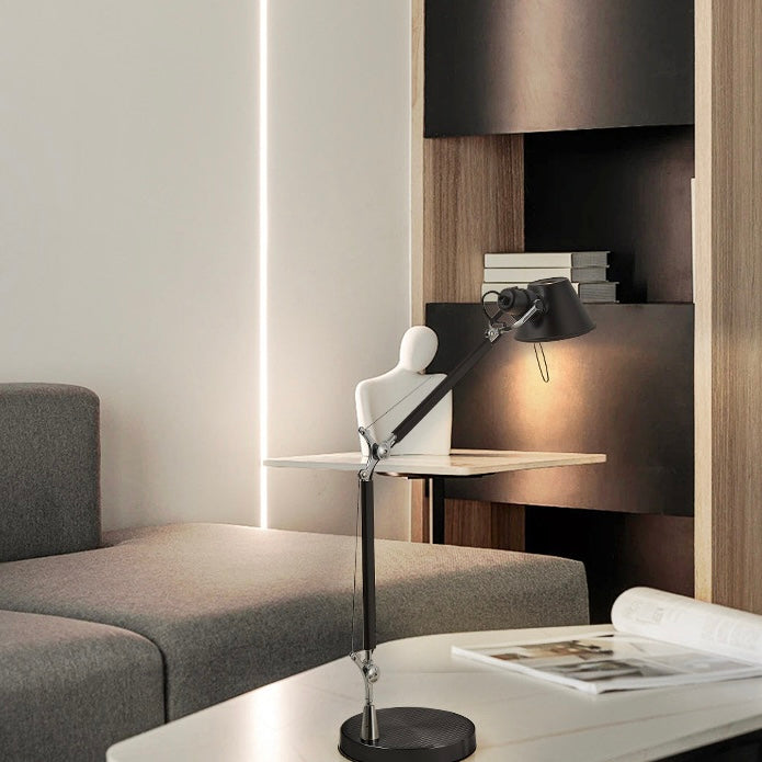 Elys Table Lamp Modern Simplicity Originality Metal Living Room Bedroom