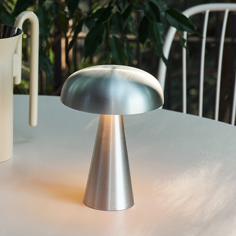 Mode Table Lamp Modern Mushroom USB Indoor Acrylic Bedroom