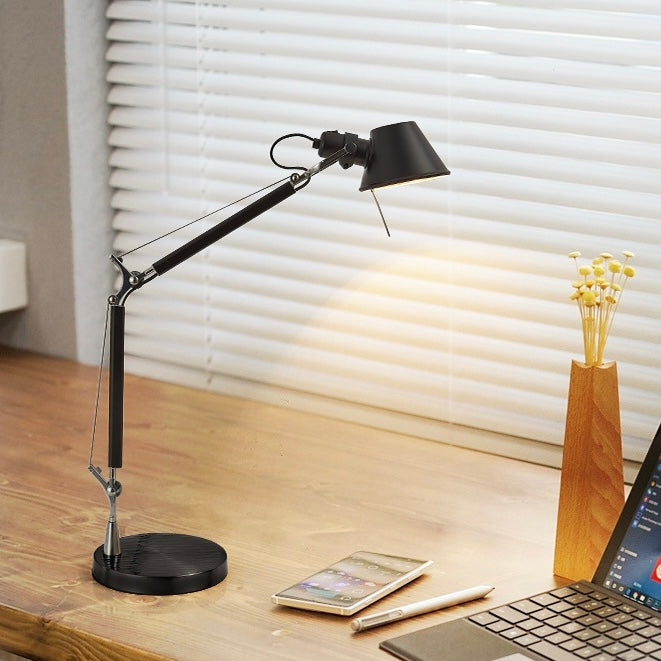 Elys Table Lamp Modern Simplicity Originality Metal Living Room Bedroom