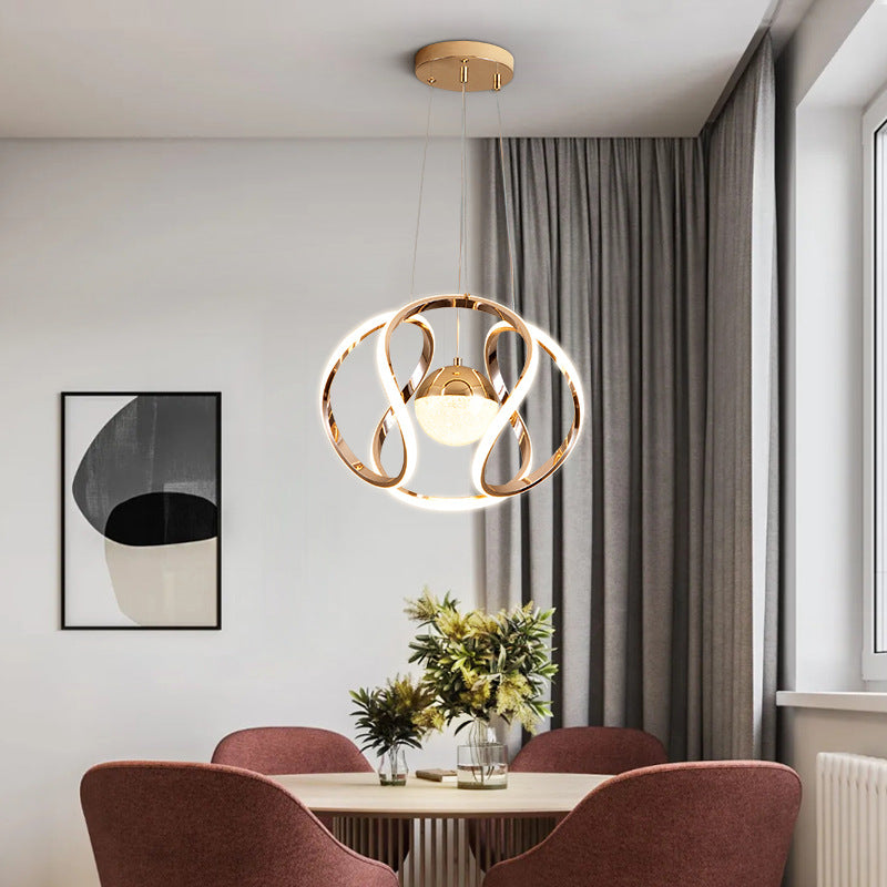 Aura Pendant Light Modern Nordic Designer Metal Living Room Bedroom