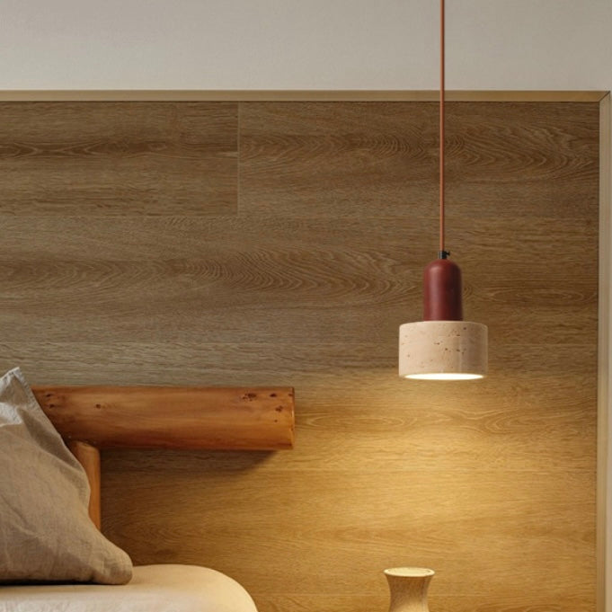 Noncu Pendant Light Vintage Wabi-Sabi Indoor Creative Living Room