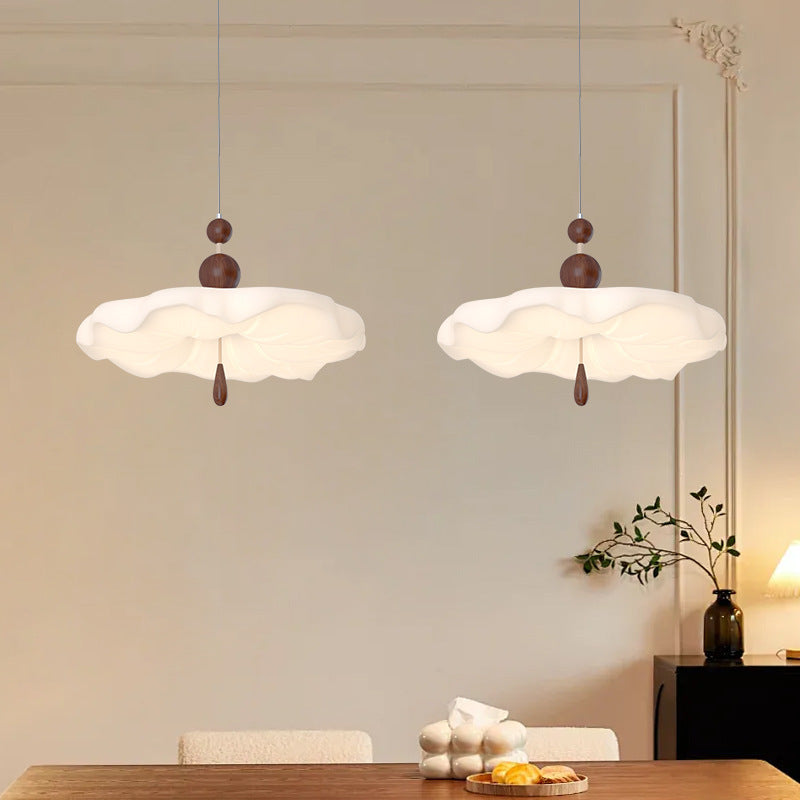 Mode Ceiling Light Pendant Light Modern Creamy Indoor Wood Living Room