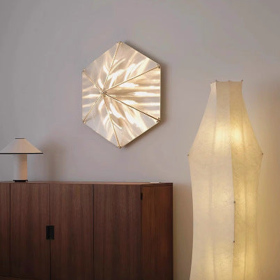 Zephyra Ceiling Light Modern Design Square Hexagon Living Room Bedroom