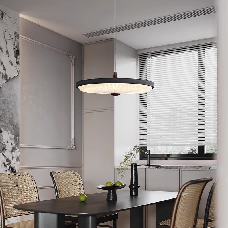 Nexa Pendant Light Modern Creative Indoor Wood PVC Living Room