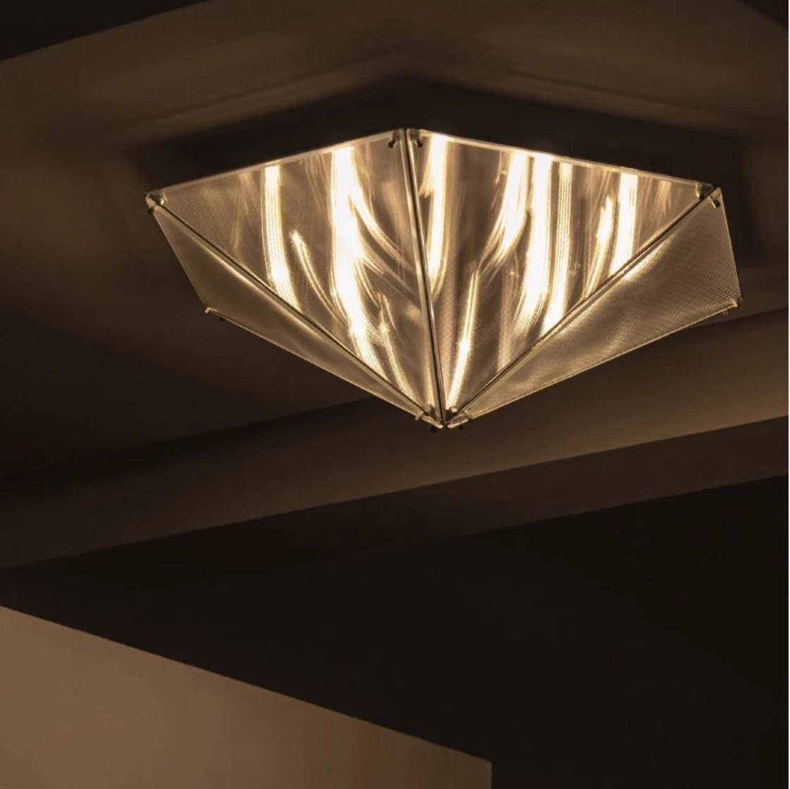 Zephyra Ceiling Light Modern Design Square Hexagon Living Room Bedroom