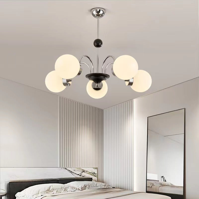 Aura Chandelier Vintage Wabi-Sabi Indoor Luxurious Metal Living Room