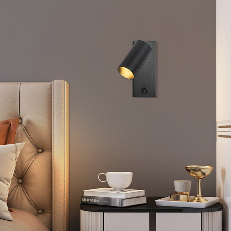 Mode Wall Lamp Classic Modern Gold Black Metal Living Room Bedroom