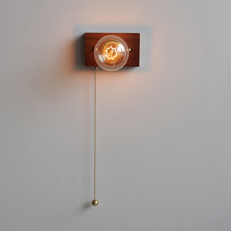 Nexa Wall Lamp Classic Modern Wood Simple Living Room Bedroom