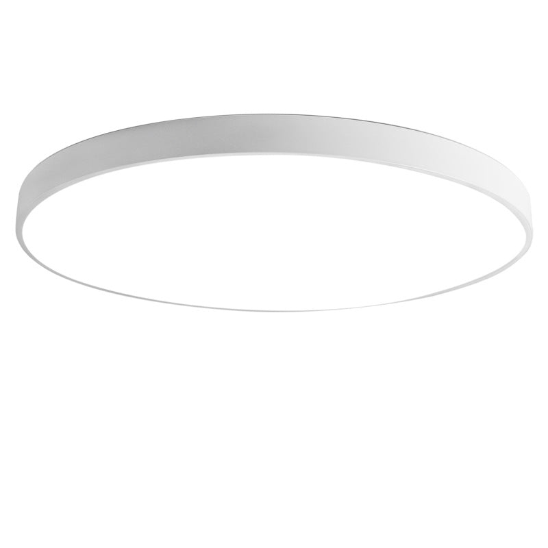 Soleil Ceiling Light Minimalist LED Metal White Living Room