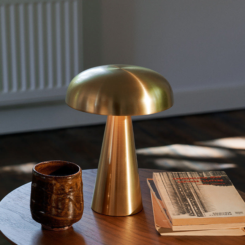 Mode Table Lamp Modern Mushroom USB Indoor Acrylic Bedroom