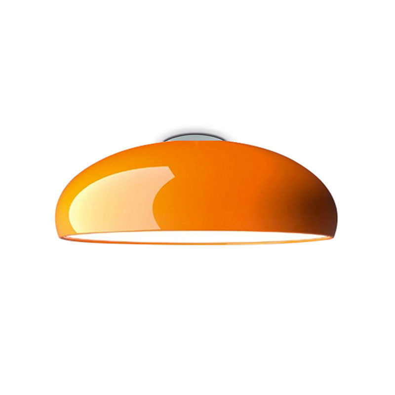 Halo Ceiling Light Vintage Bauhaus Simple Creative Metal Bedroom