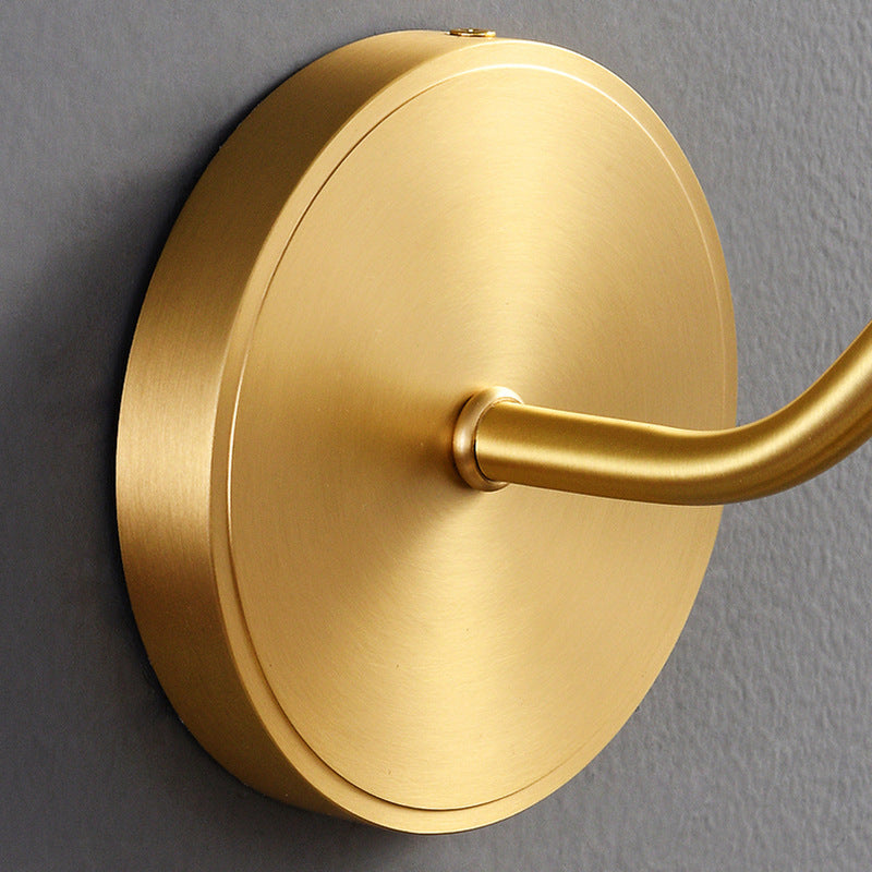 Mode Wall Lamp Luxury Simple Gold Copper Bedroom Dinning Room