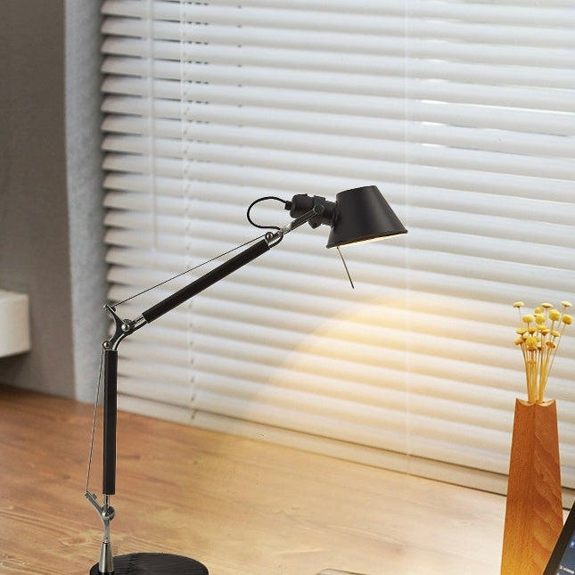 Elys Table Lamp Modern Simplicity Originality Metal Living Room Bedroom