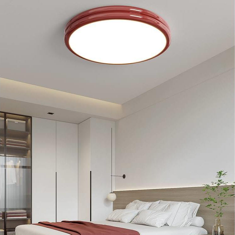 Halo Ceiling Light Modern Simple Indoor LED Acrylic Living Room Bedroom