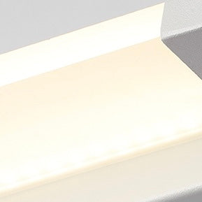 Elys Wall Lamp Linear Modern Simple IP44 Metal Acrylic Bathroom