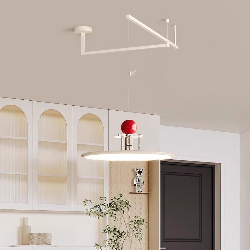 Zephyra Pendant Light Rocker Modern Designer Metal Living Room
