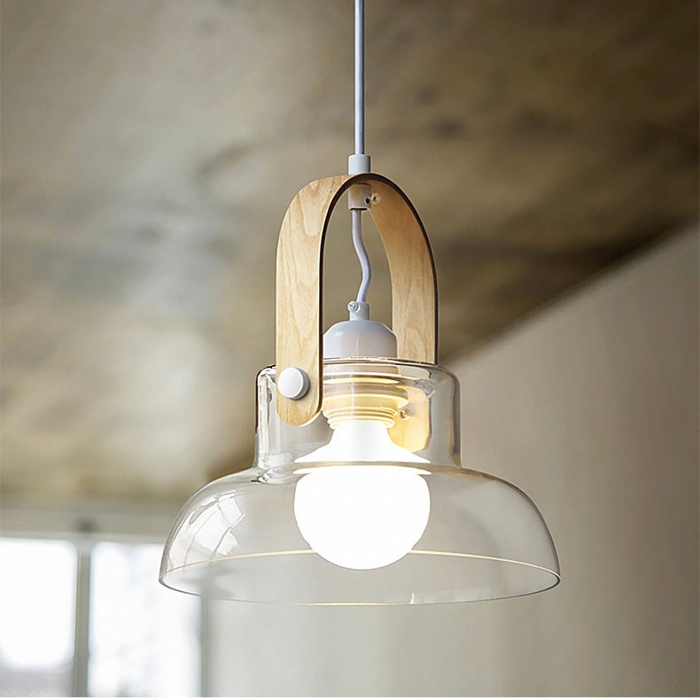 Nexa Pendant Light Vintage 3 Style Transparent Glass Living Room Bedroom