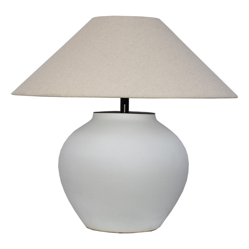 Zephyra Table Lamp Vintage Wabi-Sabi Indoor Ceramic Bedroom