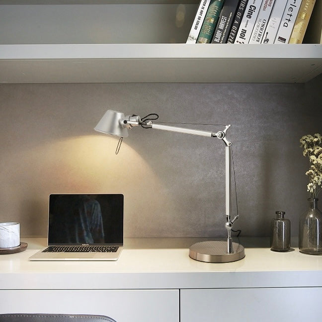 Elys Table Lamp Modern Simplicity Originality Metal Living Room Bedroom