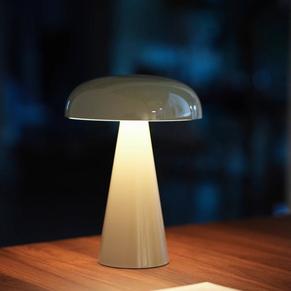 Mode Table Lamp Modern Mushroom USB Indoor Acrylic Bedroom