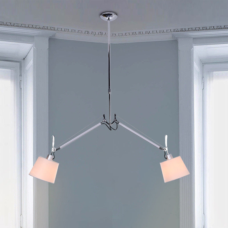 Elys Ceiling Light Rocking Arm Retro Mechanical Metal Bedroom Study