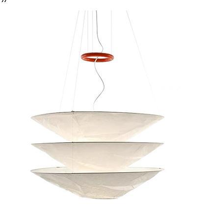 Nexa Pendant Light Medieval Wabi-Sabi Style Simplicity DuPont Paper Living Room