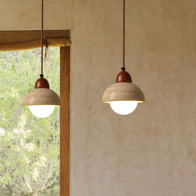 Noncu Pendant Light Vintage Wabi-Sabi Indoor Creative Living Room