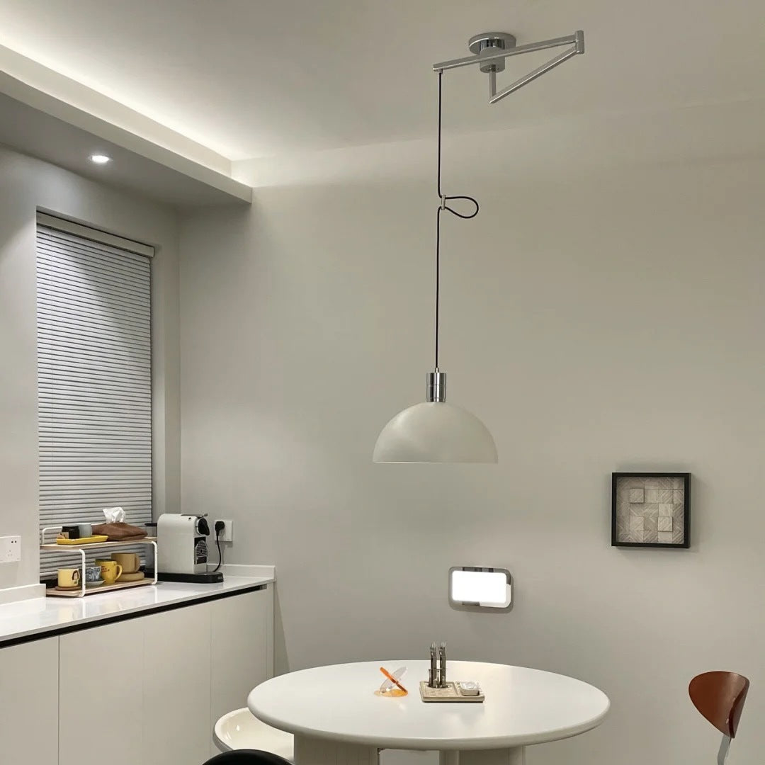 Nexa Pendant Light Vintage Bauhaus Metal Indoor Living Room