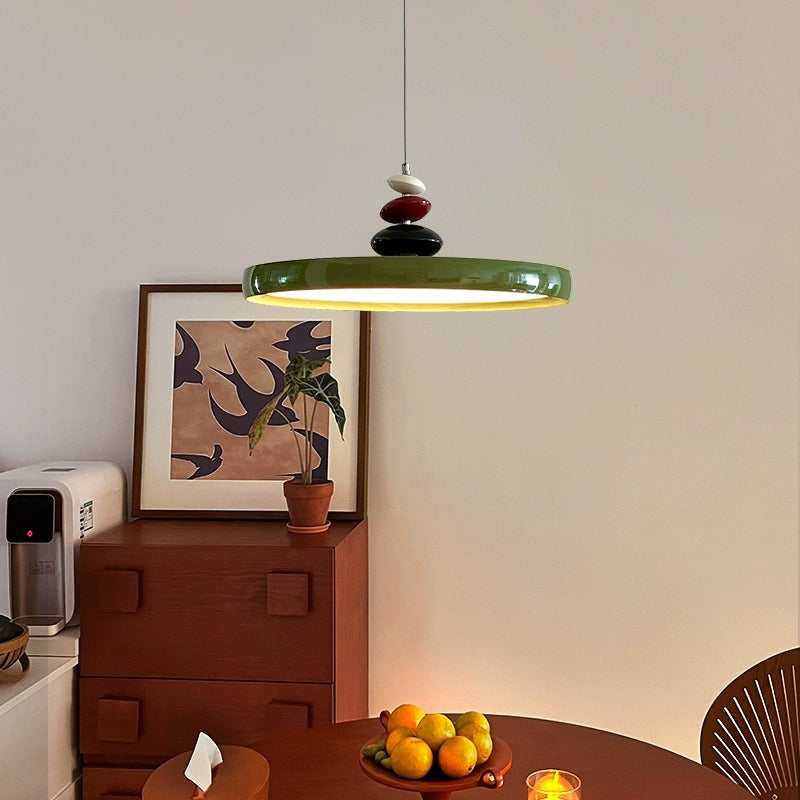 Yono Pendant Light Modern Minimalist Full Spectrum Acrylic Living Room