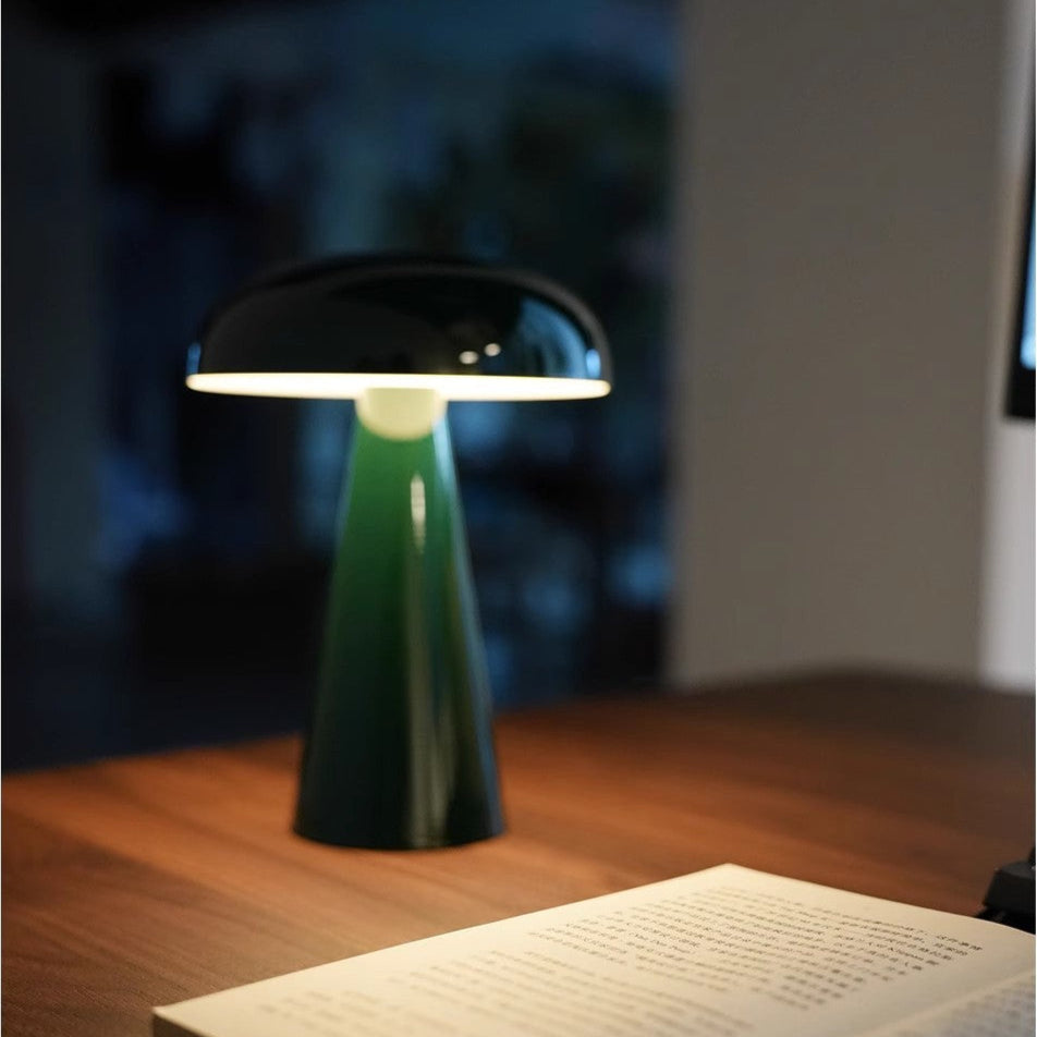 Mode Table Lamp Modern Mushroom USB Indoor Acrylic Bedroom