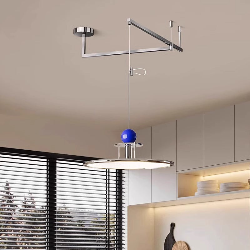 Zephyra Pendant Light Rocker Modern Designer Metal Living Room