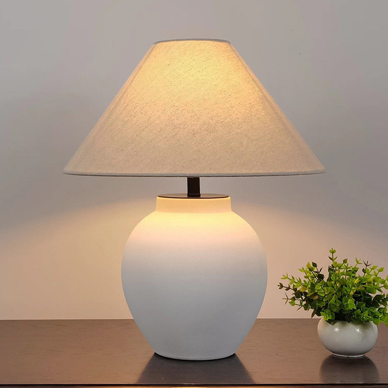 Zephyra Table Lamp Vintage Wabi-Sabi Indoor Ceramic Bedroom
