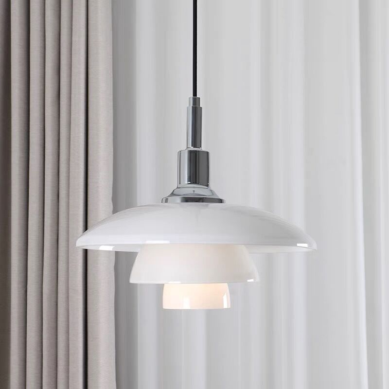 Zephyra Pendant Light Vintage Nordic Design Metal Glass LED Dining Room