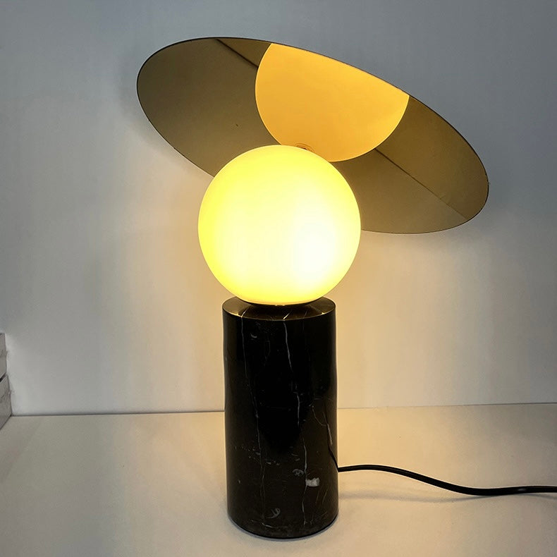 Nexa Table Lamp Modern Design Stone Glass Living Room Bedroom
