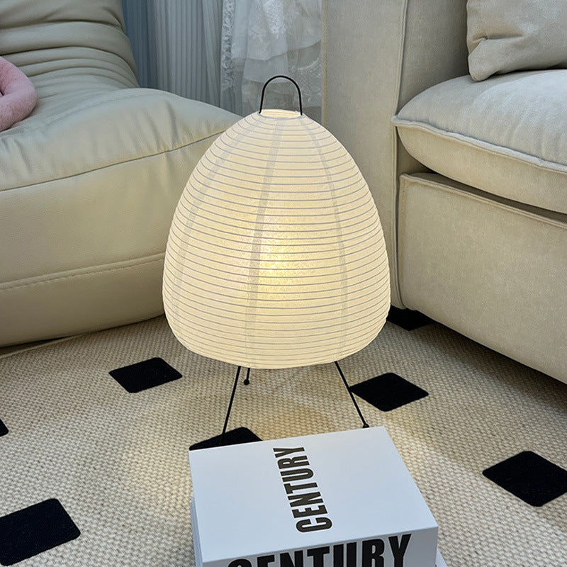 Nexa Floor Lamp Paper Modern Round Living Room Dining Room